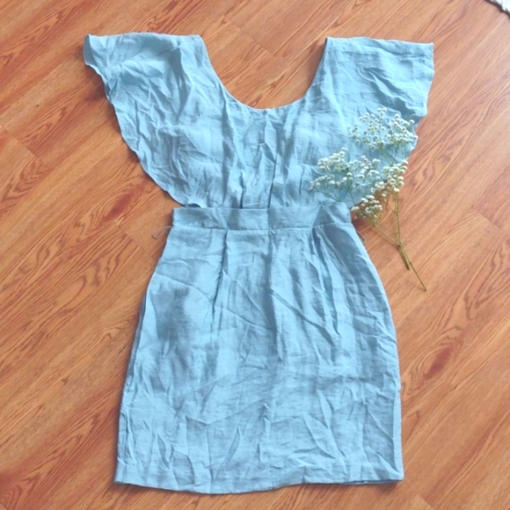 BCBGeneration blue mini dress